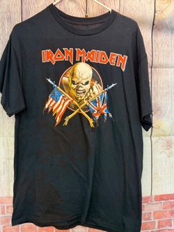 Iron Maiden Graphic T-Shirt Black Large