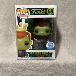 Franken Freddy Funko Pop