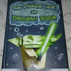 Used 2010 The Strange Case of Origami Yoda Book.