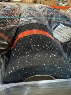 8mm Rubber Gym Flooring Mats - Durable, Multi-Speckle Design - Free Delivery
