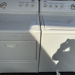 Kenmore Top Load Washer And Dryer Set Gas