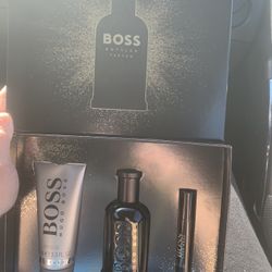 Hugo Boss Men Cologne 3 Piece Gift Set