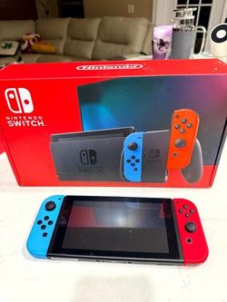 Nintendo switch 2 console