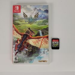 Monster Hunter Stories Wings of Ruin 