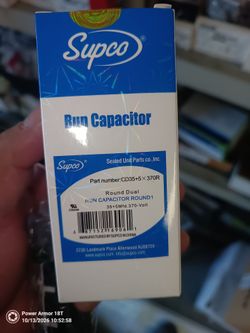 Supco Capacitors