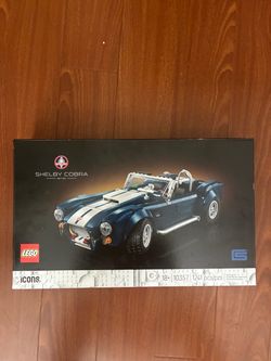 LEGO Icons Shelby Cobra
