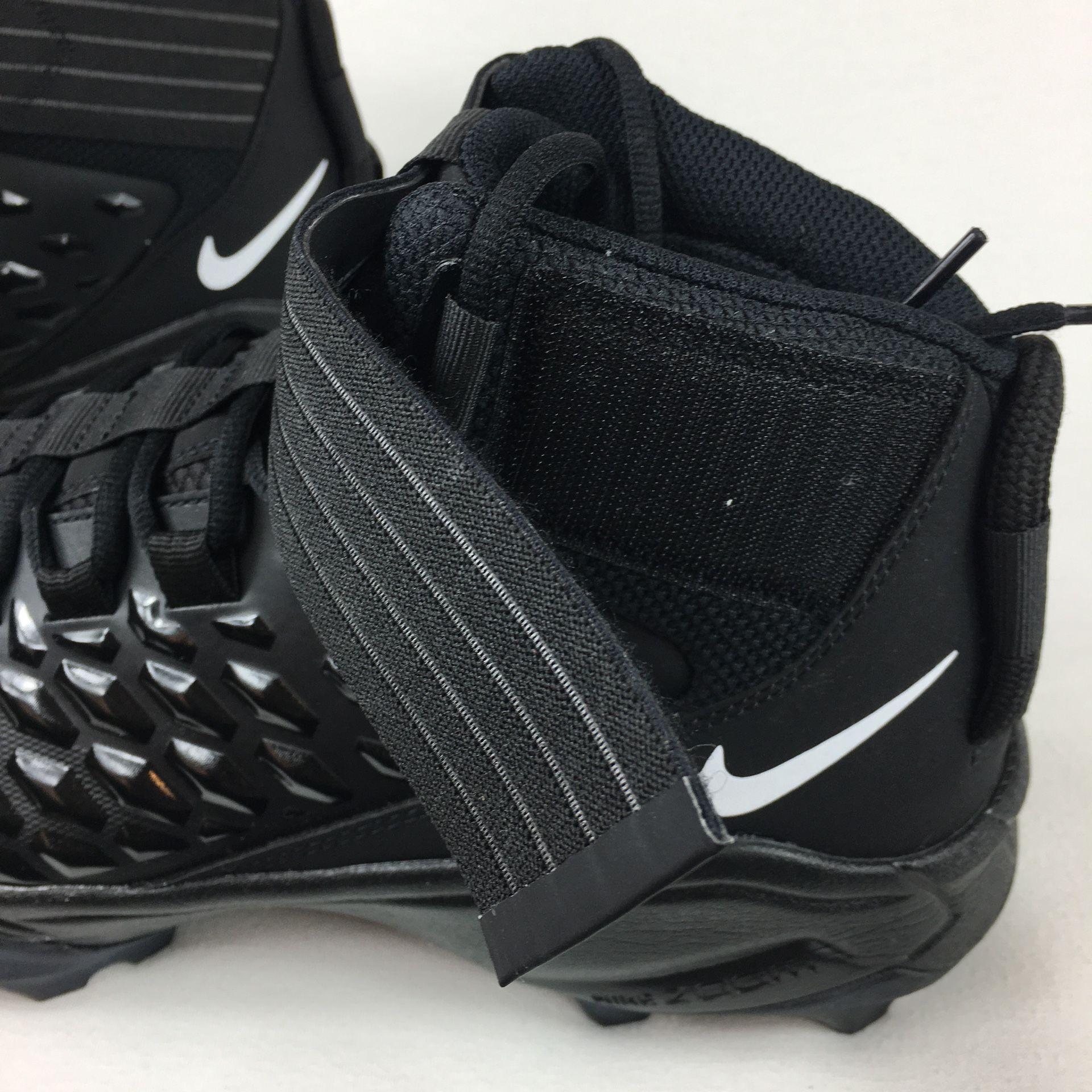 Nike Force Savage Pro 2 Shark P Football Cleats Black BV5448 