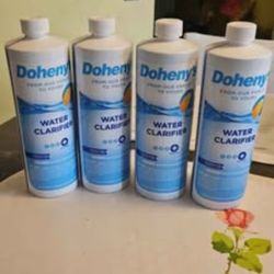 Pool Water Clarifier/ Clarificador De Agua 