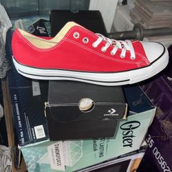 Red Converse