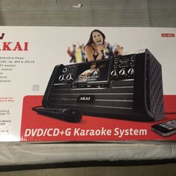 Akai KS-886 Top Load CD+G Karaoke Machine 