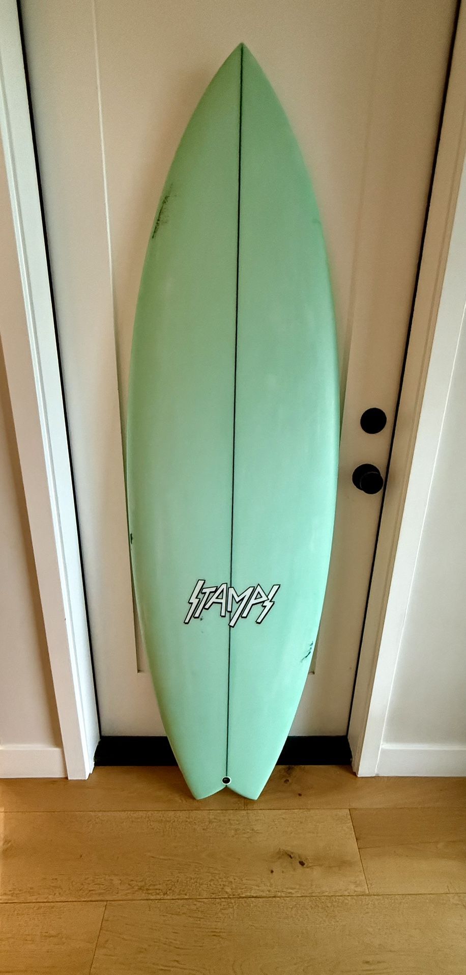 Tim Stamps “kai zen” twin surfboard