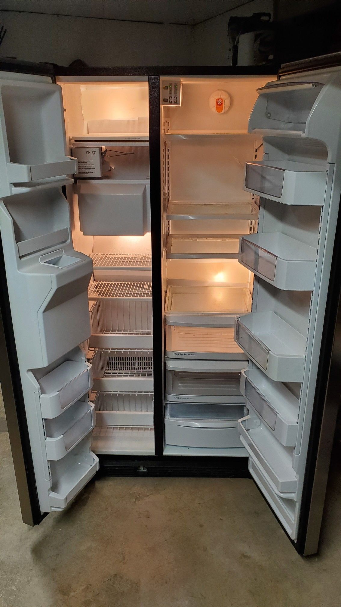 Kitchenaid Superba SidebySide Counter Depth Refrigerator for Sale in Palatine, IL OfferUp