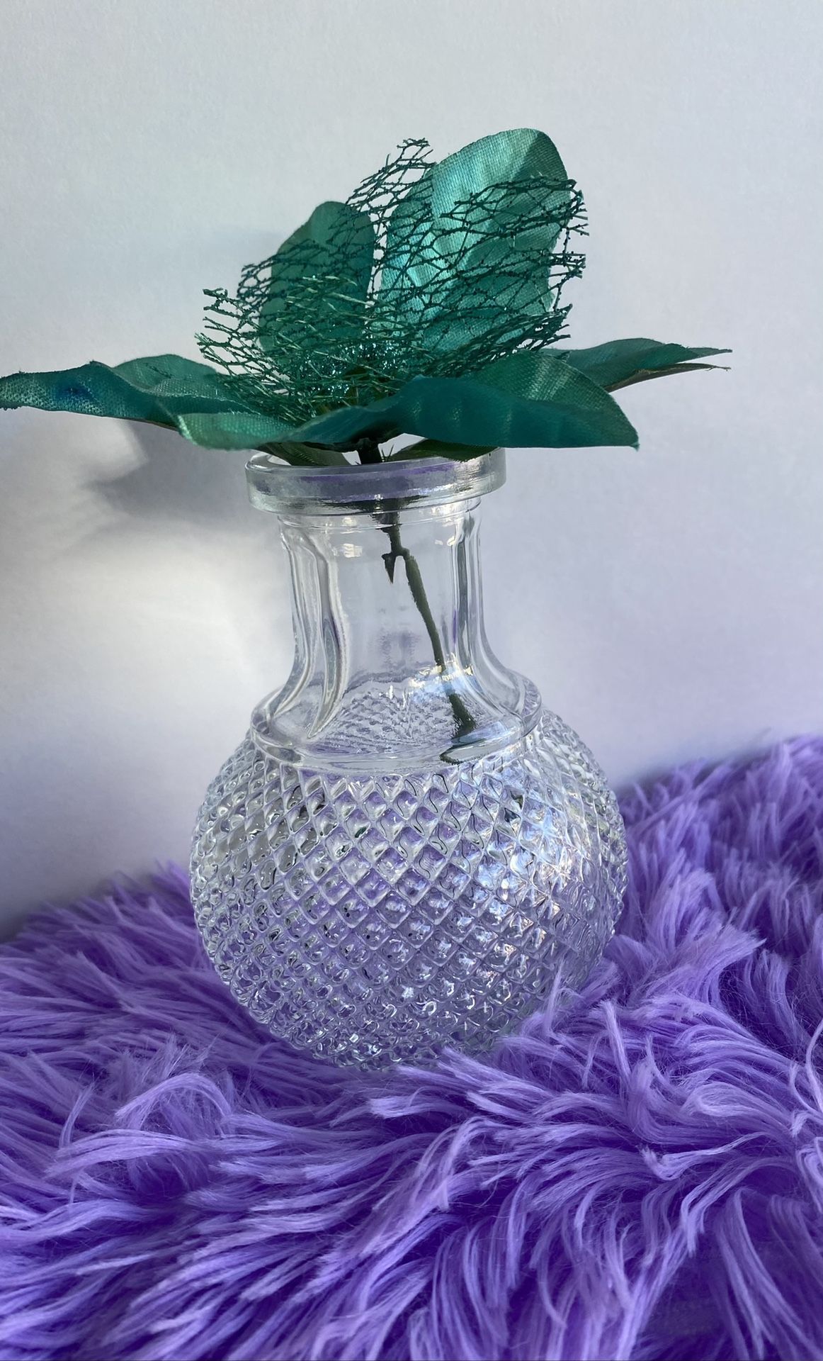 Flower Vase|Mini Vase| Home Decor|Glass Centerpiece