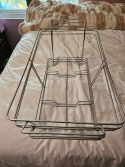 Stainless Steel Wire Chafing Dish Stand