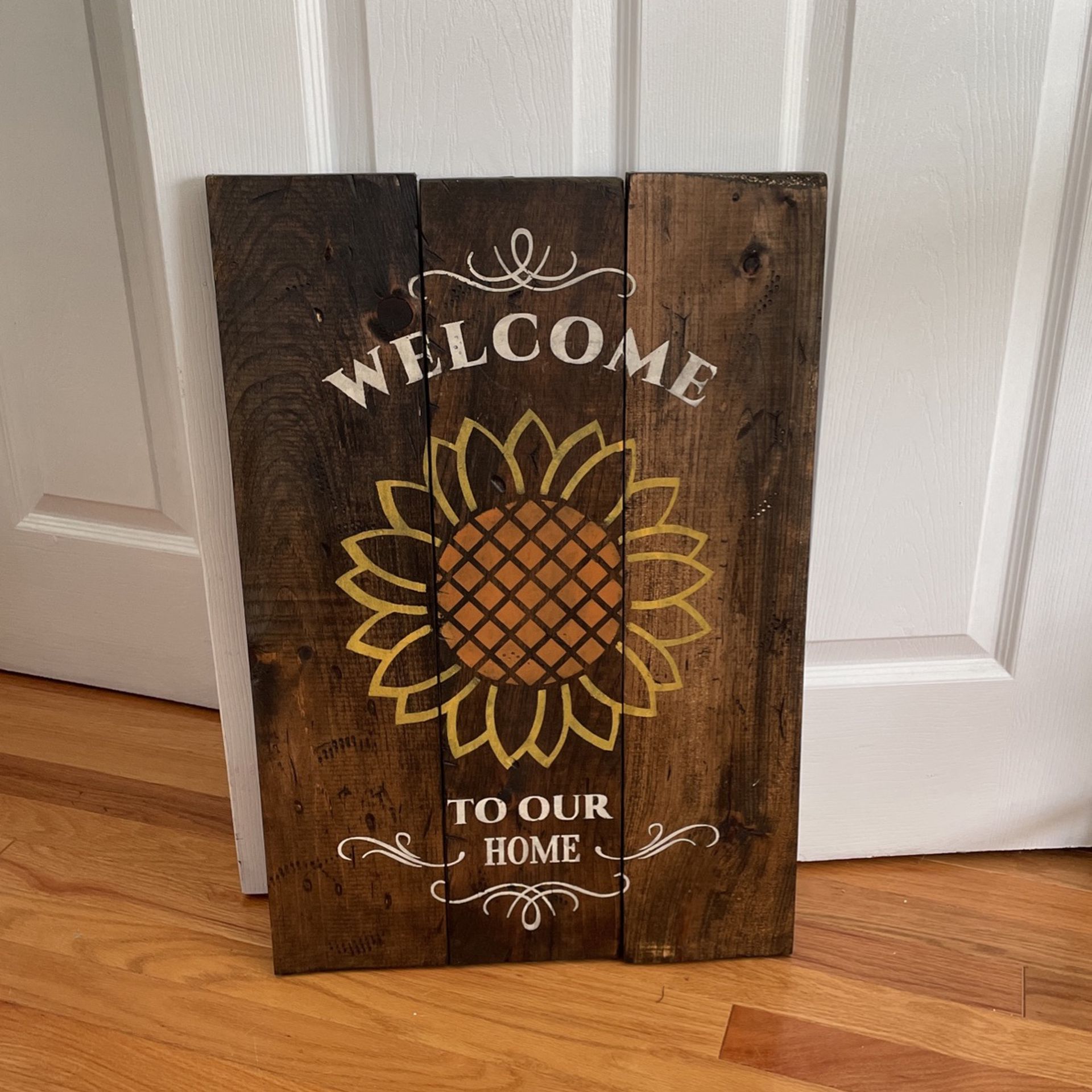 Hand-made Home Sign