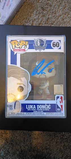 : Luka Dončić Signed Funko Pop #60 – PSA/DNA Authenticated