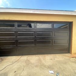 Garage doors