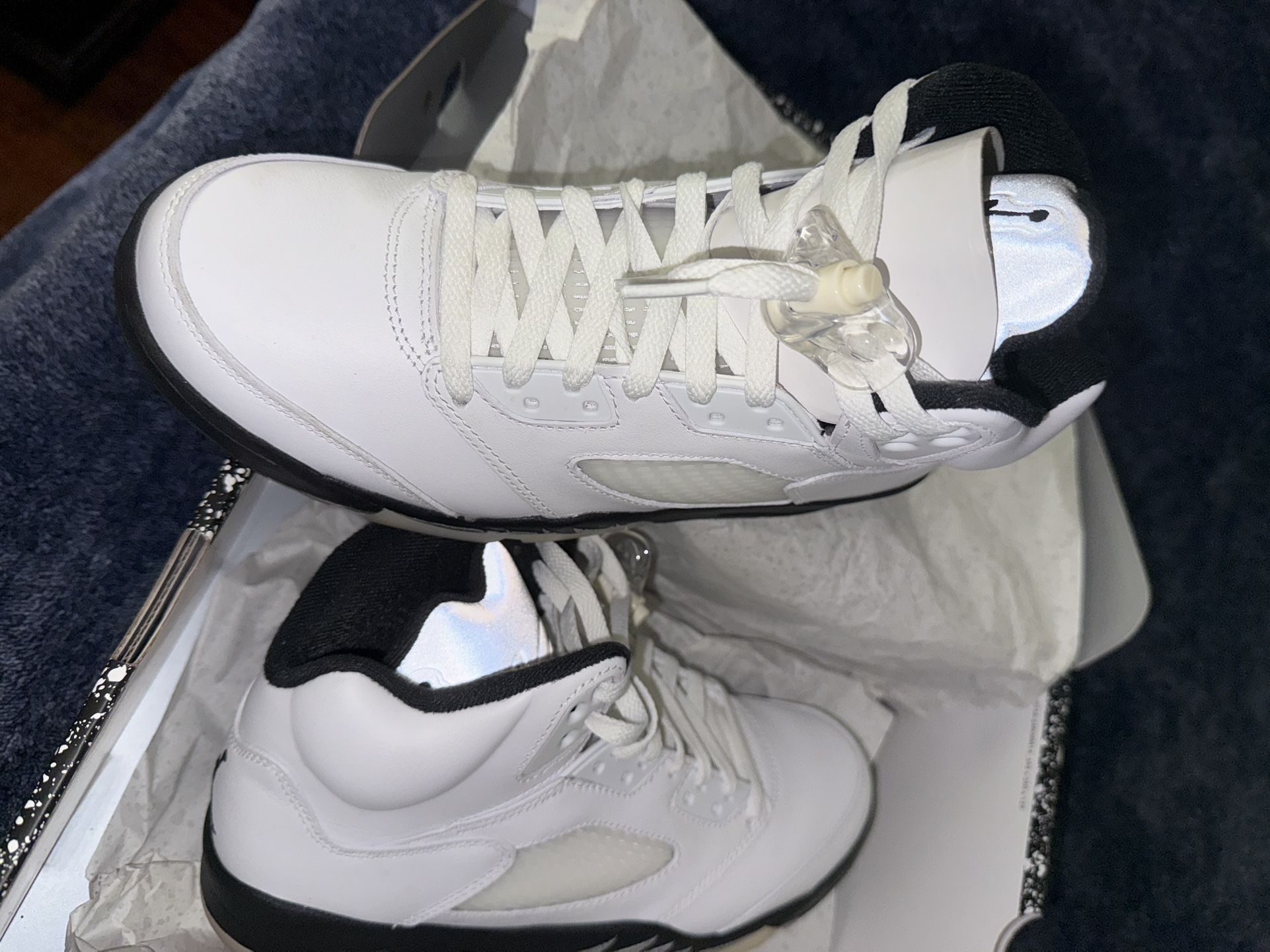 Jordan 5 reverse metallic