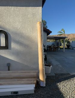 Wood Round, Tapered Turncraft Column