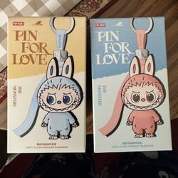 PIN FOR LOVE LABUBU 
