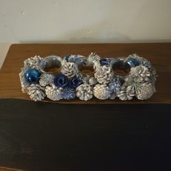 Christmas Candle Holder