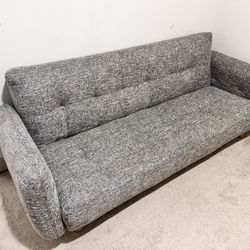 Gray Full Sofa Bed / Futon