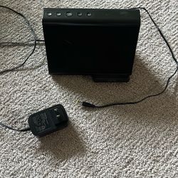 Home Speaker And Alarm Clock