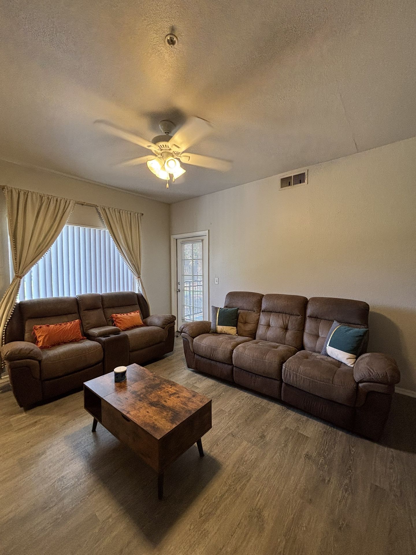 Entire Reclining Living Room Set