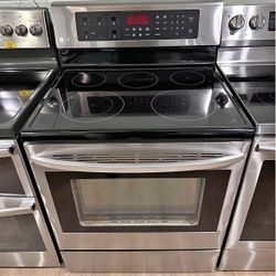 Lg Glass Top Stove