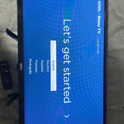 Onn Roku TV