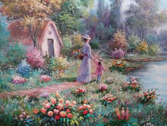 Hermosa Pintura