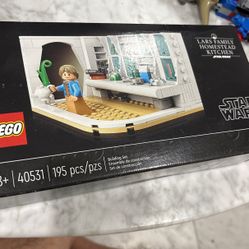 Lego Lars Homestead Kitchen 