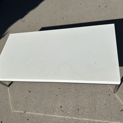 IKEA White Coffee Table 