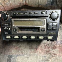 Lexus Stereo
