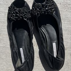 Vera Wang Lavender Flat Shoes 9M 