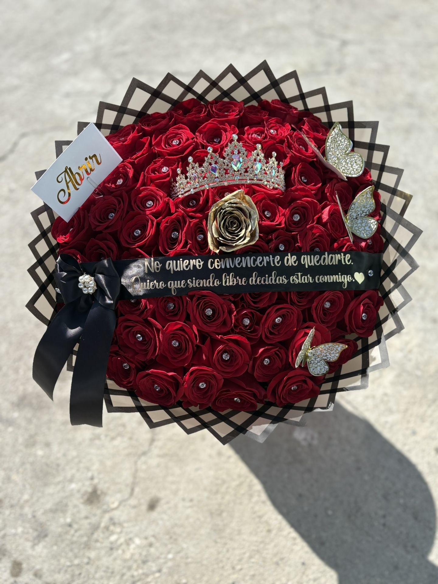Ramo Buchon Flower Roses Bouquet Rosas