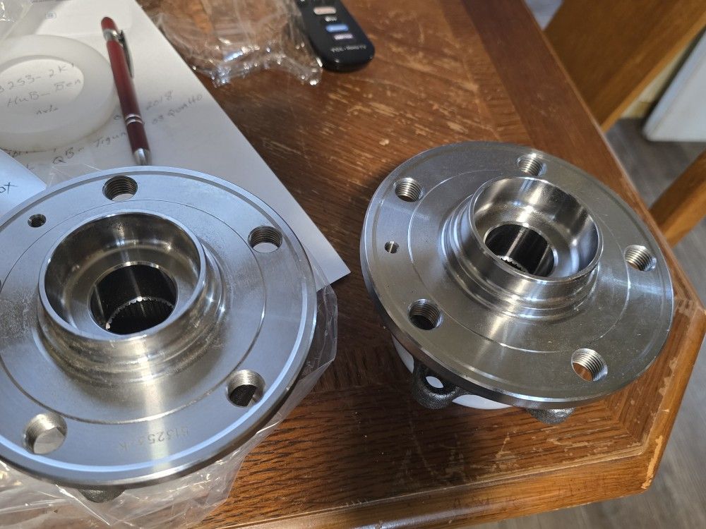 Front Wheel Hub Bearing For 2012-22 Vw Beette / Audi/ Q3 /Jetta/passat /Q3/ Tigun / Quattro See Details # 350