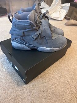 Jordan retro 8 wolf grey