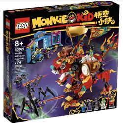 Monkie Kid Lion Guardian Lego 