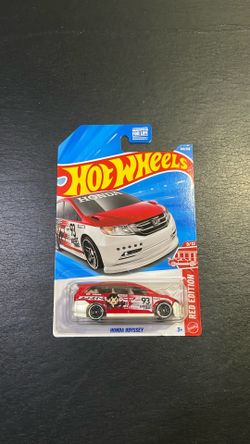 Hot Wheels Red Edition Honda Odyssey