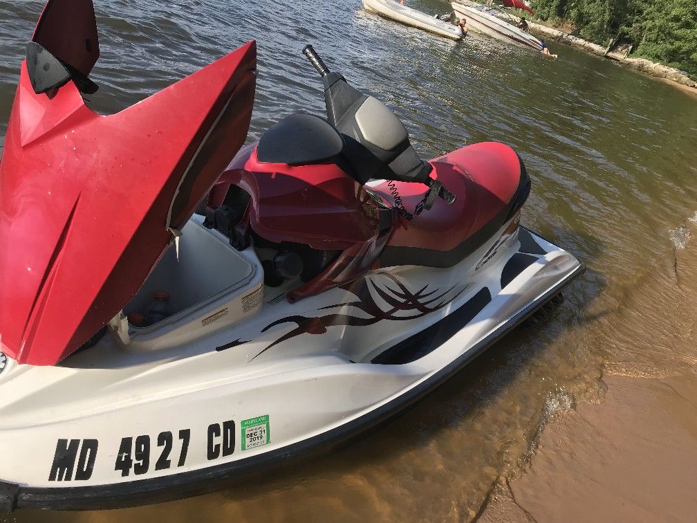2009 Seadoo Gti 130