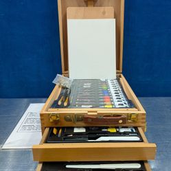 Royal Langnickle Easel Artist