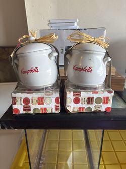 Campbell Ceramic Jar