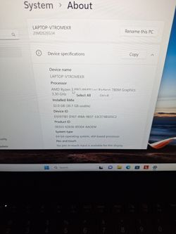 thinkpad t14 gen 5 Amd ryzen 7 pro