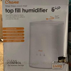 Top Fill Humidifier 