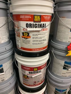 Seal Krete original clear primer
