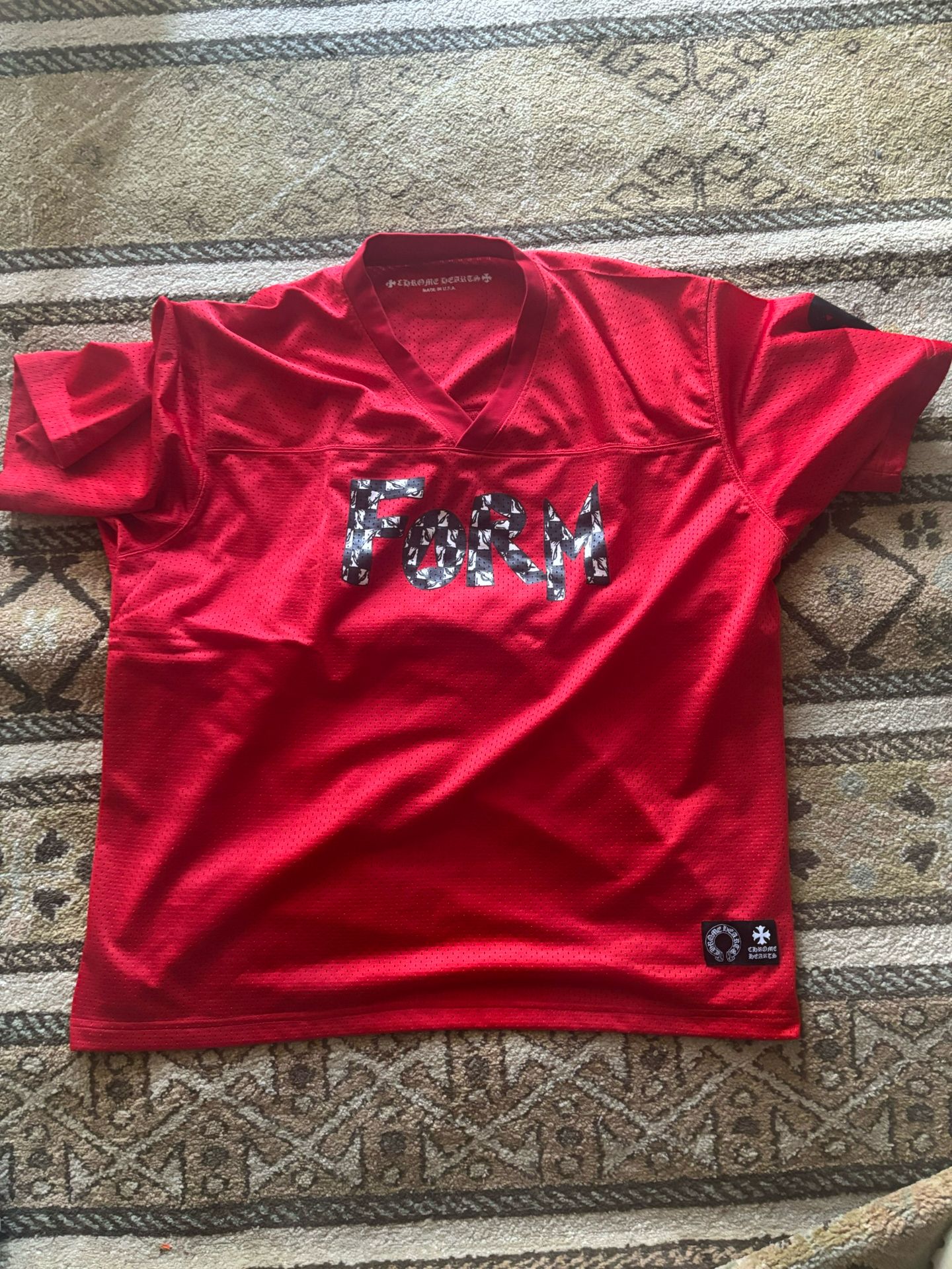 Chrome Heart Jersey Red