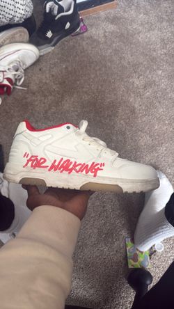 Off white shoes