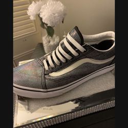 Iridescent Vans SIZE 10MEN 12 WOMEN