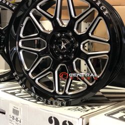 22x10 American Force Rush Flow Form Wheels. 6 Lug. In Stock , Same Day Install. Central Tires Call Us Today!!!